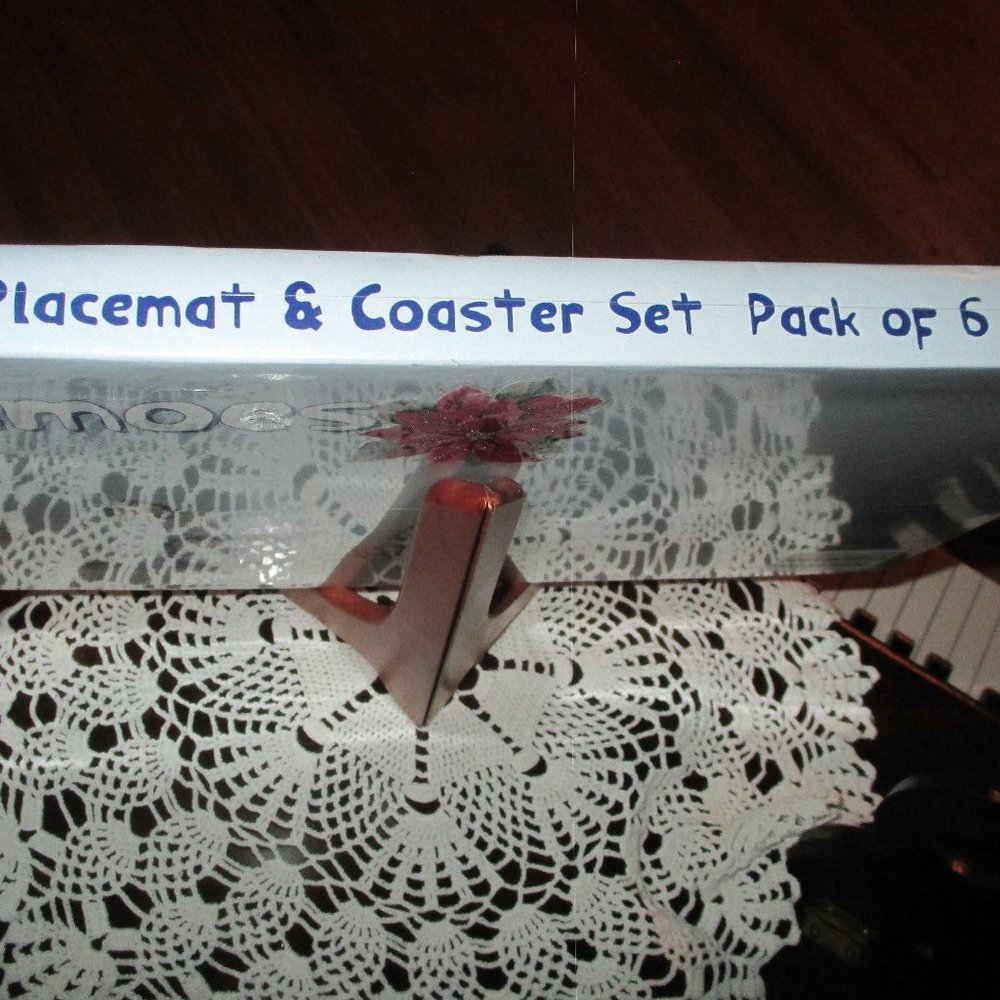 Placemat & Coaster Set - Picture 5 of 5